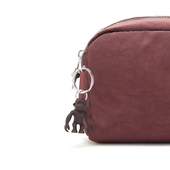 Kipling Gleam Pouch Vesker Kaffe | NO 1080PJ